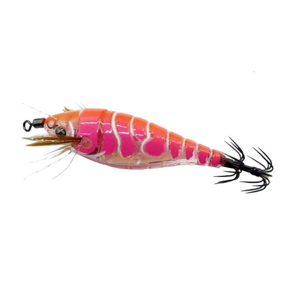 CEORPER Squid Cuttlefish Sleeve Hook Jigs Lures Fishing Accessories Easy to Use