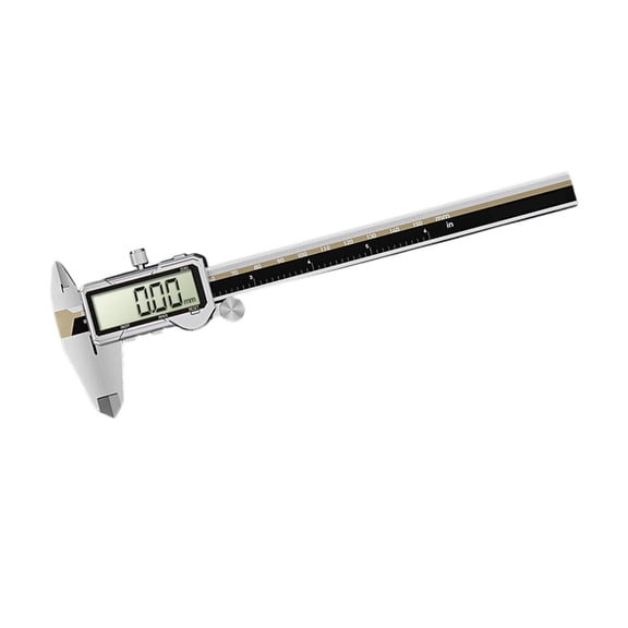 CEORPER Stainless Steel 150mm Digital Caliper 0.01mm Precise Rechargeable Battery Easy Read