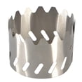 thumbnail image 1 of CEORPER Stainless Steel Alcohol Stove Windshield Stove Wind-proof Rack Stove Windshield, 1 of 7