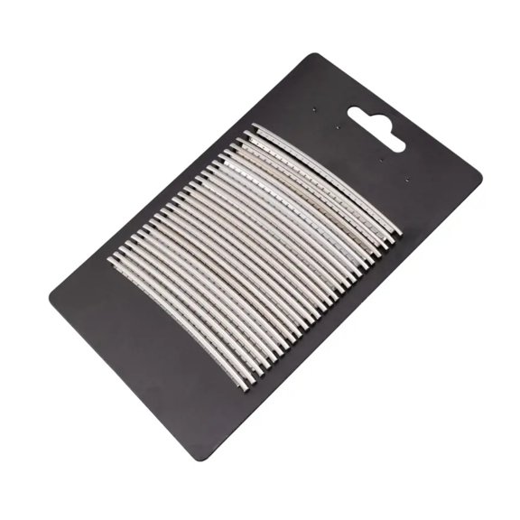 CEORPER Stainless Steel Instrument Guitar Fret Wire 2.9mm 24 Fingerboard Frets Easy Installation And Strengthened Tone