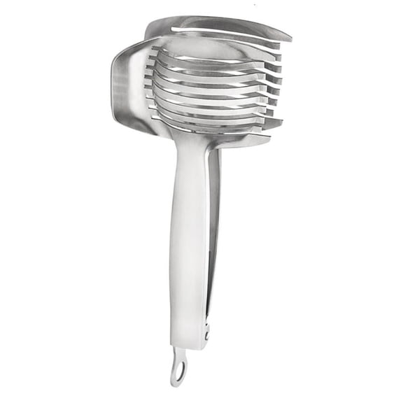 CEORPER Stainless Steel Lemon Slicer Manual CutterFor Precise And Easily Cutting
