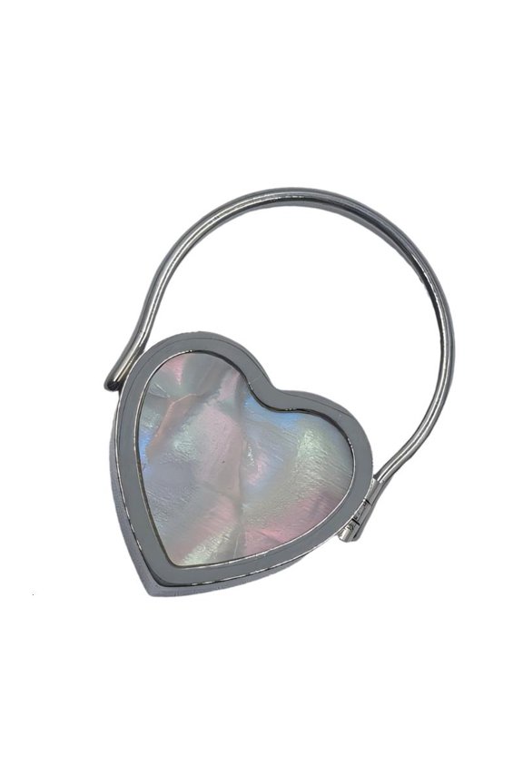 Stainless Steel Openable Heart Shape Dating Rings Finger Jewelry Unique Rings