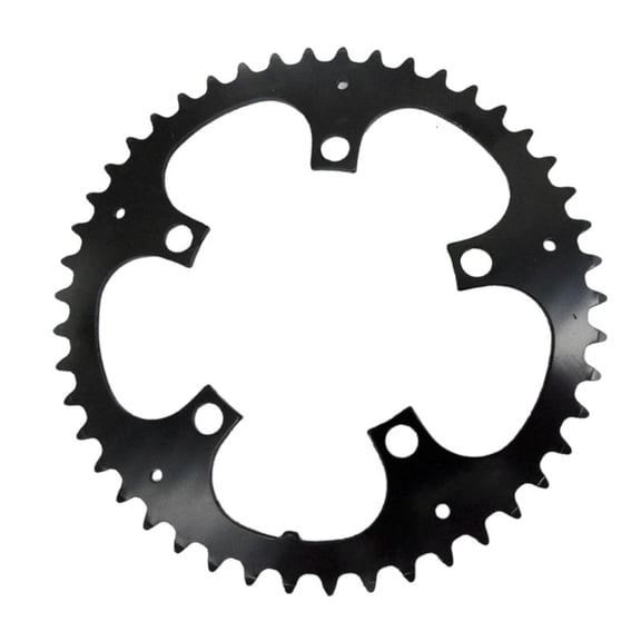 CEORPER Standard 46T Cycle Crankset For Adventure Cycling And Commuting