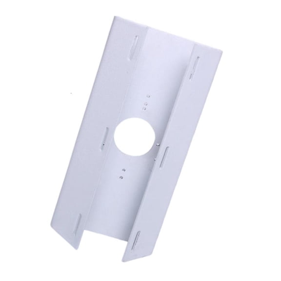CEORPER Steel Mount Support Adjustable Clamp for Security Dome Cameras Poles Attachment
