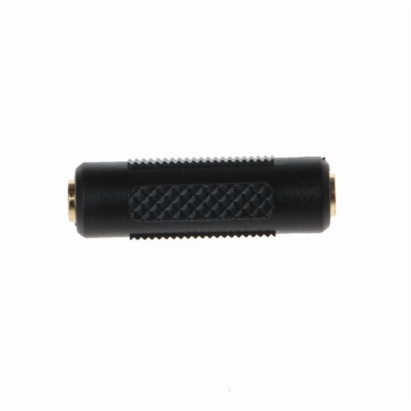CEORPER Stereo 3.5mm Female To Female Jack 1/8" Aux Audio Extender Converter Adapter
