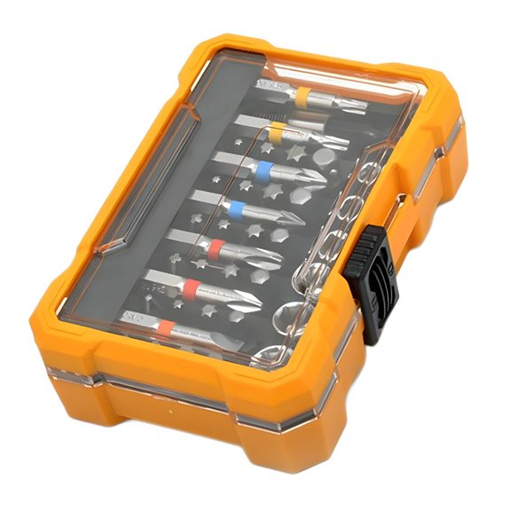 CEORPER Strong 50 Divisions Magnetic Screwdriver Set Carbon Metal Building Ergonomic Grip For Electronics Car Maintenance