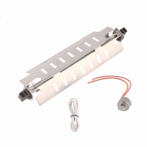 CEORPER Strong Metal Defrost Heater Set For Freezer With Temperature Sensor Included