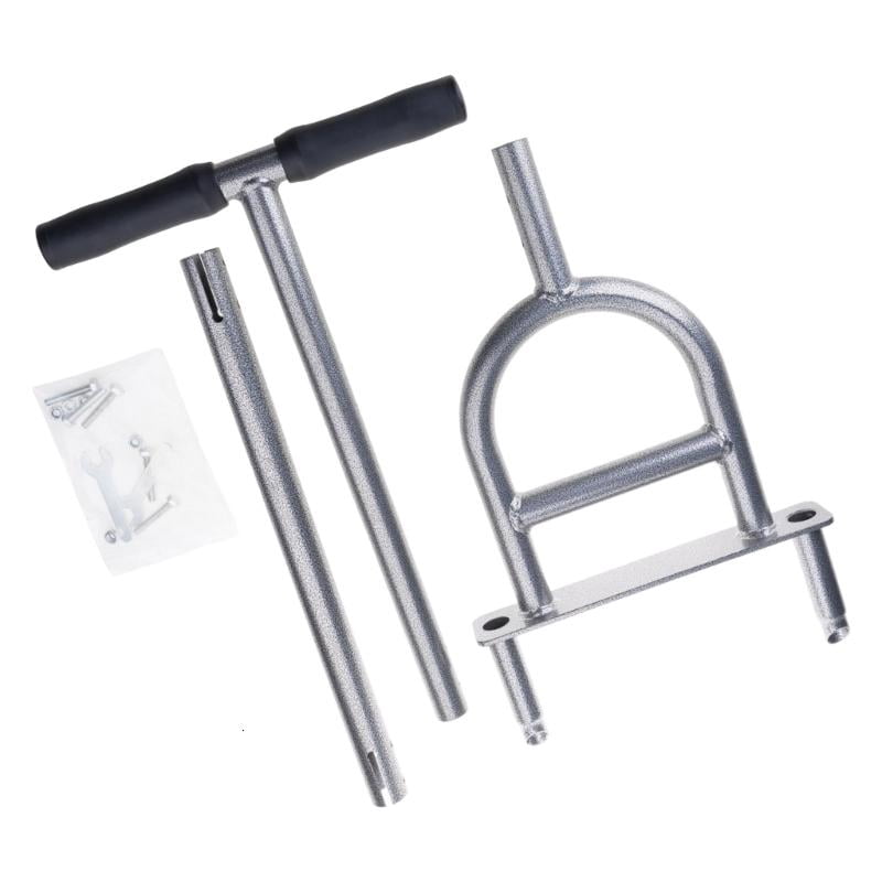 CEORPER Strong Steel Yard Coring Tool Perfect For Dense Soil Improvement
