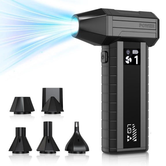 CEORPER Strong Suction Electric Computer Air Blower 130000RPM Long Battery USB Charging