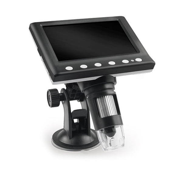 CEORPER Student Friendly Handheld Rechargeable Microscope With Builtin Battery Ideal For Scientific Research Nature Observation