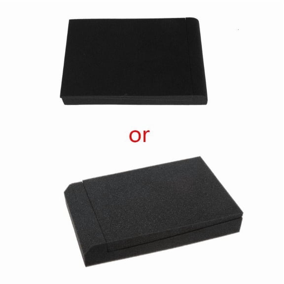 CEORPER Studio Monitor Isolation Pads High Density Dampening Acoustic Stands Foam