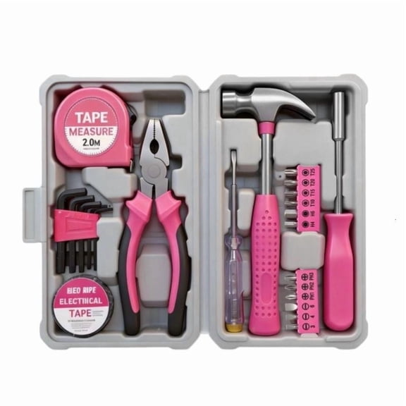 CEORPER Sturdy 23pc Steel Tool Collection With Ergonomic Design