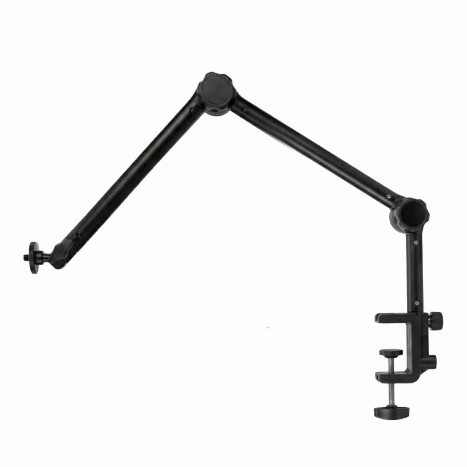 CEORPER Sturdy Alloy Desktop Clamp Stand Microphone Boom Arm For Camera Equipment
