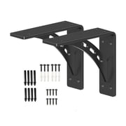 CEORPER Sturdy Metal Triangle Bracket Metal Mantel Brackets Perfect for Wall Mounted
