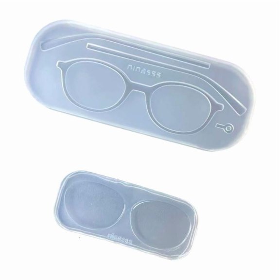 CEORPER Sturdy Silicone Mould For Making Custom Eyeglasses And Art Items