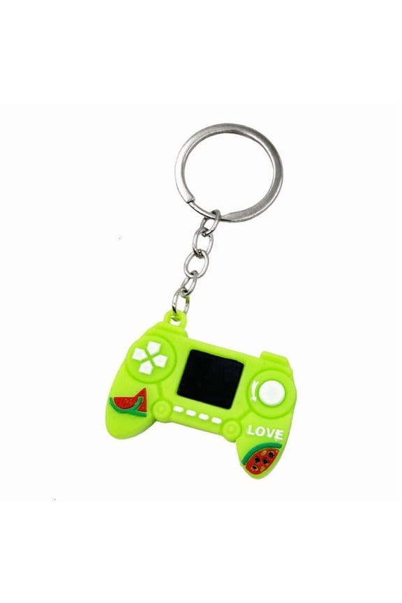 Stylish Video Game Inspired Keyring Creative Gamepad Keychain Bag Pendant