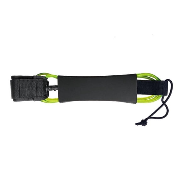 CEORPER Surfboards Leashes Leg Rope with Adjust able Thigh Ankle Cuffs SUPs Leashes