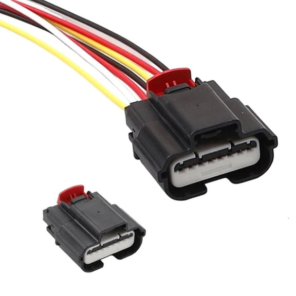 CEORPER Sustainable Plastic Car Electrical Connector Housing with Wire for Home Use