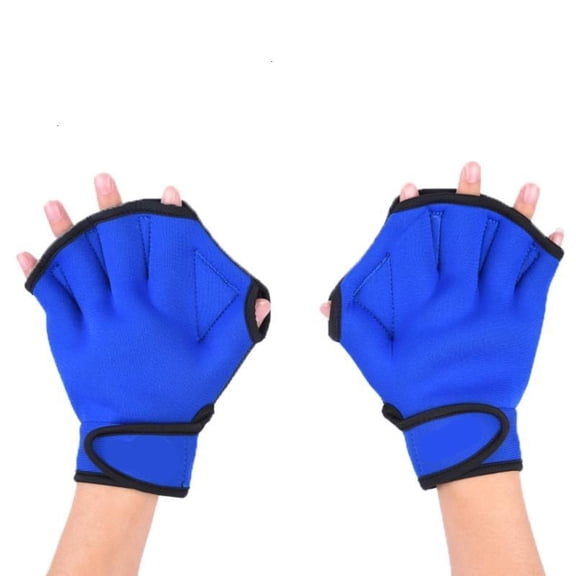 CEORPER Swim Hand Finger Webbed Gloves Webbed Swimming Paddles Aquatic Gloves Flippers