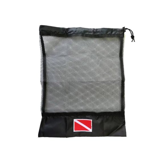 CEORPER Swimming Dive Mesh Bags Pouch Fast Drying Dive Swimming Storage Mesh Pouch Bag