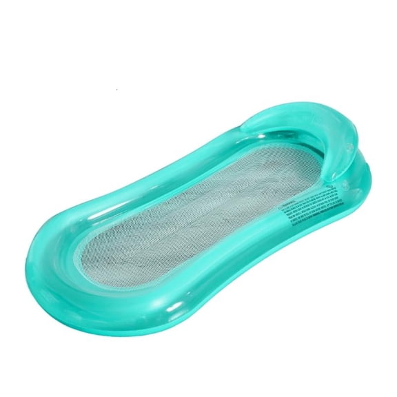 CEORPER Swimming Pool Water Hammock Inflatable Air Mattress Swim Bed Float Lounges