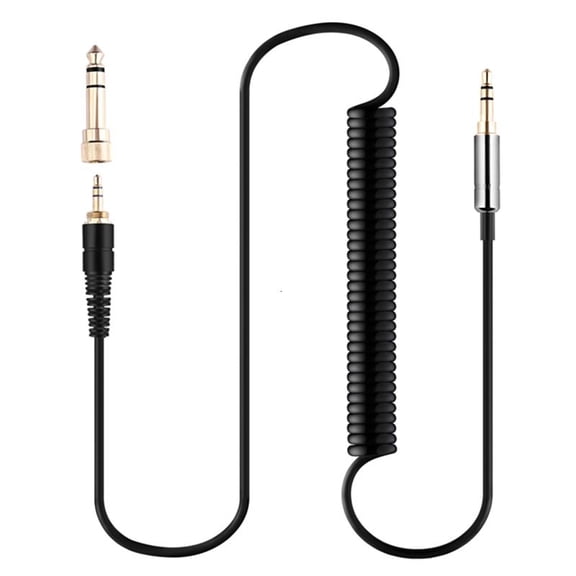 CEORPER T-MDR3.5mm Extended Headphone Cable for MDR1A SHP9500 Earphone Lines