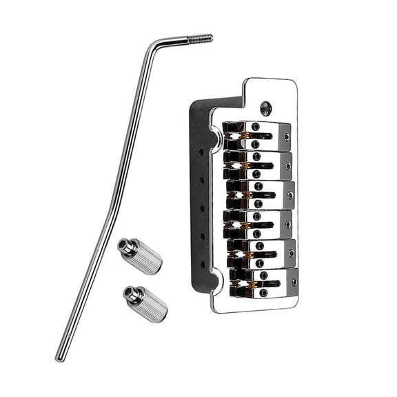 CEORPER T Saddles 4 String Guitar Bridge Precise Tuning Durability Aluminum Alloys