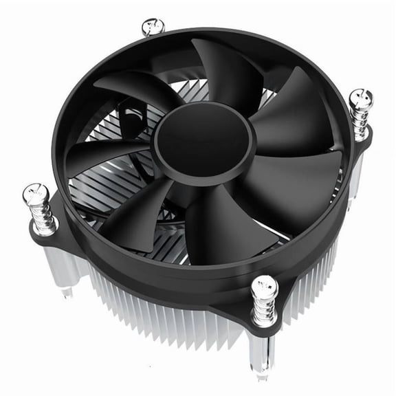 CEORPER T50C CPU Cooler ITX Desktop Chassis Radiator Copper Core CPU Cooling Fan 93mm