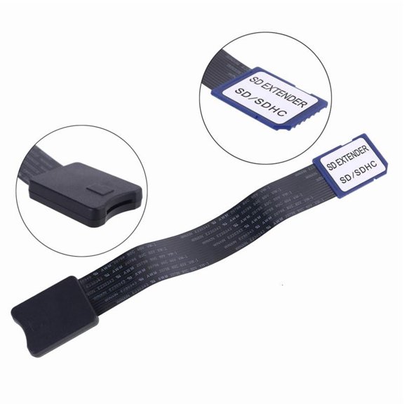CEORPER TF Micro SD Male to TF Micro SD Memory Card Cable Extender Adapter Cord Linker