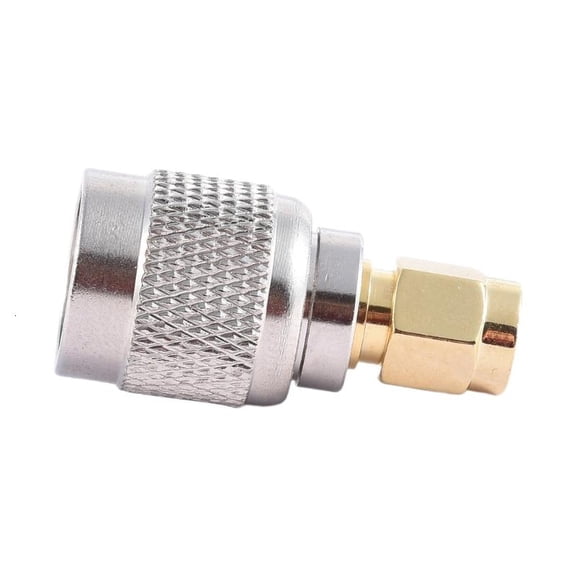 CEORPER TNC SMA Signal Conversion Adapter TNC SMA Connectors Copper Construction