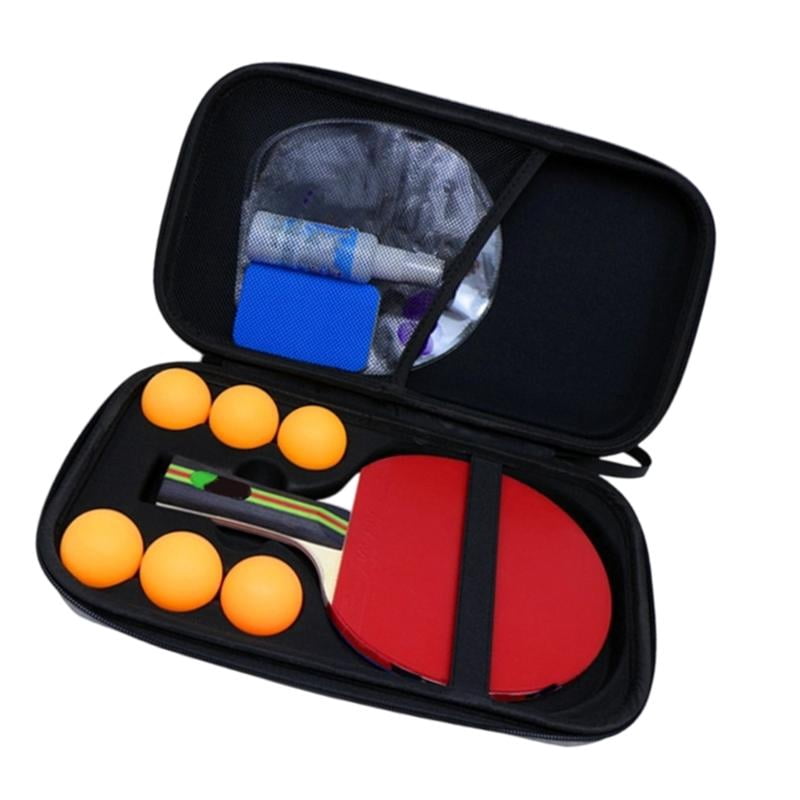 CEORPER Table Tennis Paddle Storage Case Water Resistant Tennis Racket Holder