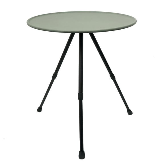CEORPER Telescopic Folding Round Table Outdoor Three-legged Dining Table Portable