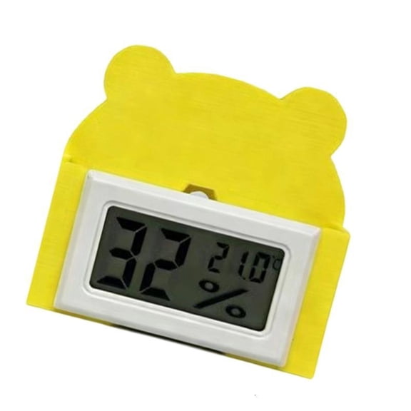 CEORPER Thermometers Hygrometer For Bird Cage Accurate Readings Precise Measurement