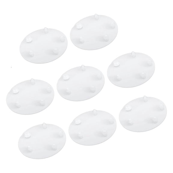 CEORPER Thick Silicone Toilet Flapper Seal Washer Water Valves Sealing Rings Bathroom