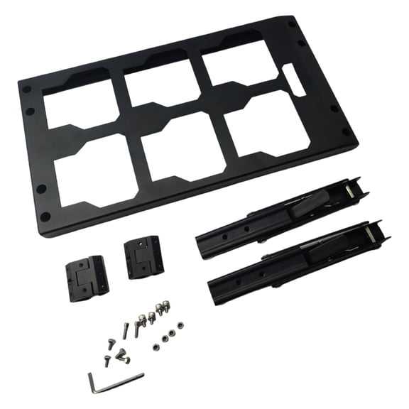 CEORPER Thickened Steel Frame Tool Organizer With Quick Installation No Drilling