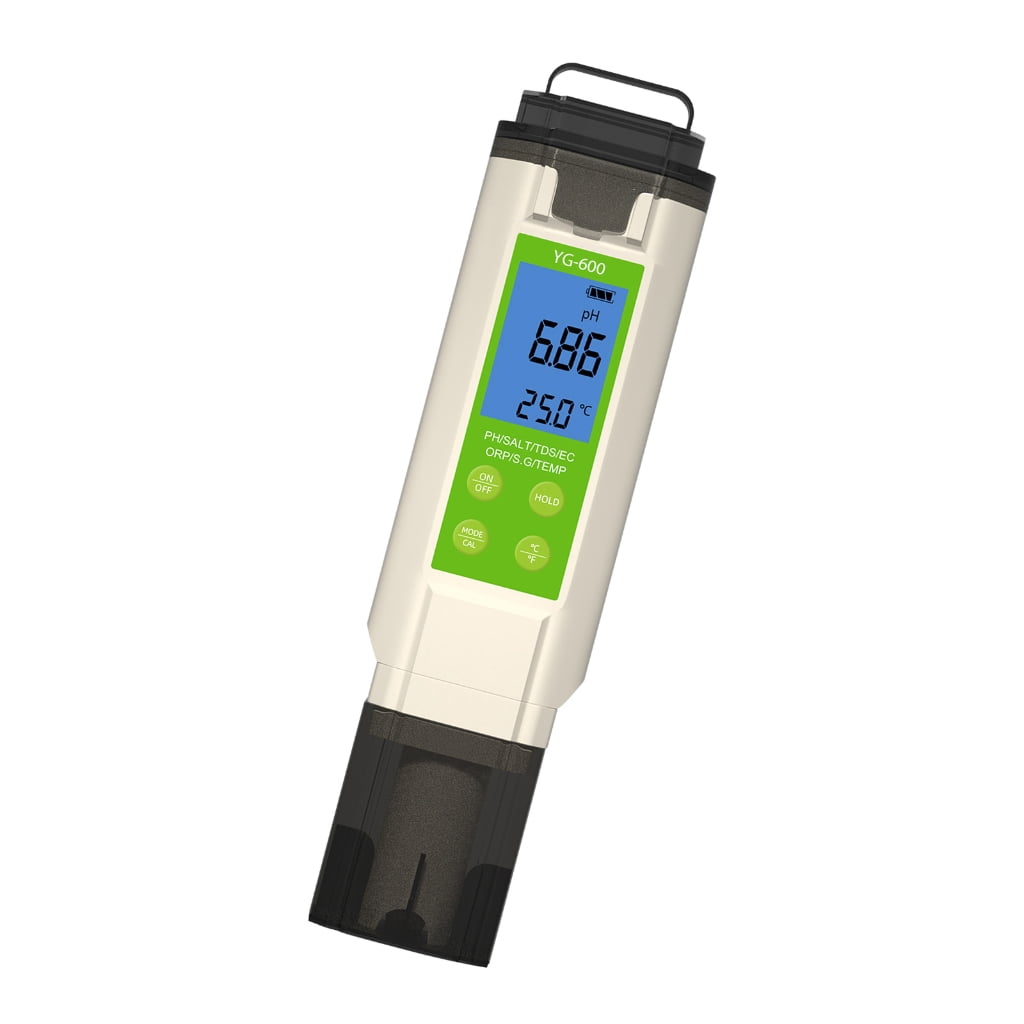 CEORPER Thin Multiple Test Water Meter 7 Functions TDS Salt Detection ...