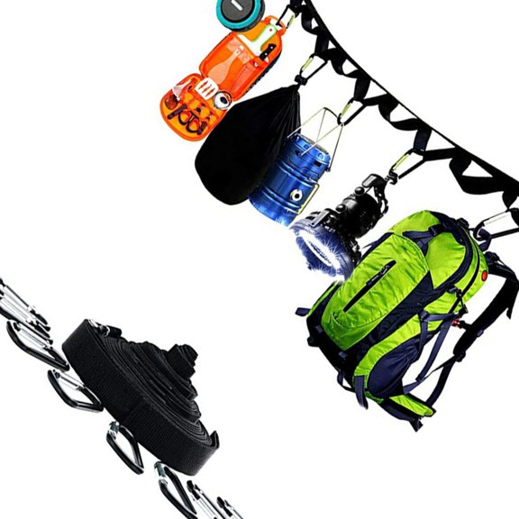 CEORPER Thin Polyester Rope for Drying Clothes and Suspended Gear in Camping