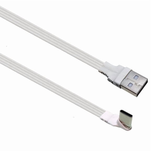 CEORPER Thin USB 2.0 To Type C Cable Flexible TPE Wire 30-300cm For Gaming Devices