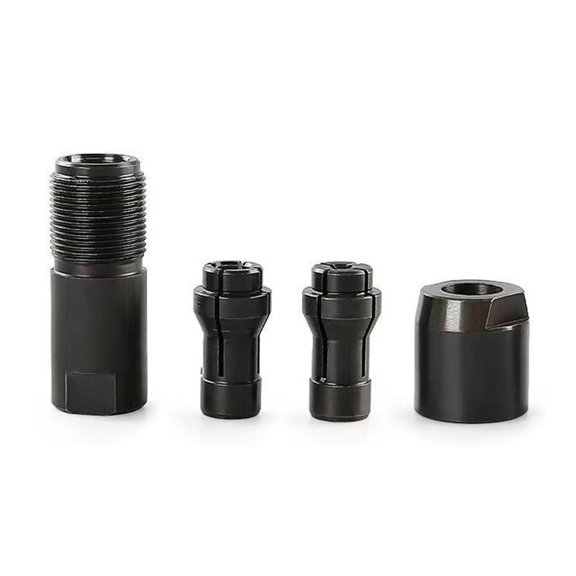 CEORPER Threaded Tool Converter Kit Includes 3mm and 6mm Collets for 5/8"-11 Grinding Tasks