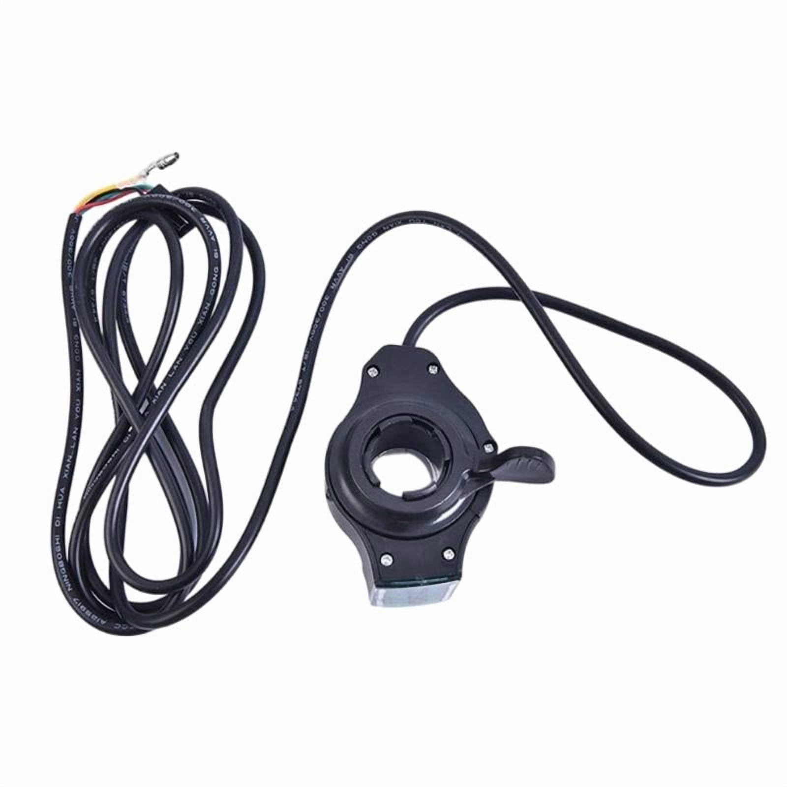 CEORPER Thumb Throttle Accelerators Controller with Battery Display for Electric Bike