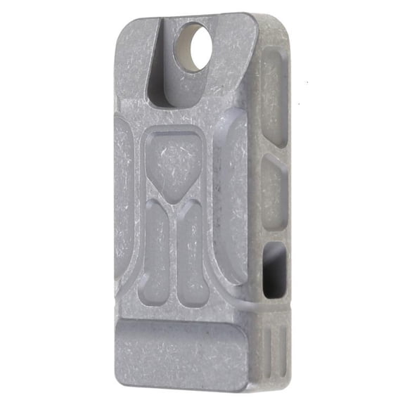CEORPER Titanium Emergency Keyring Whistle Safety Survival Whistle Hikings Whistle