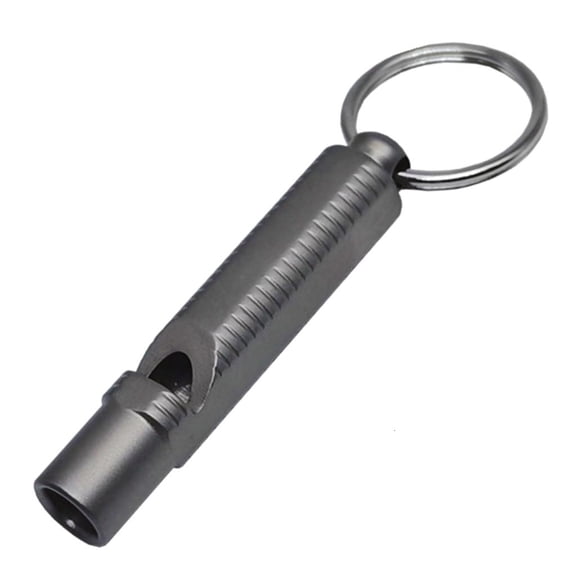 CEORPER Titanium Survival Whistles Extra Louds Outdoor Emergency Whistles for Women Men