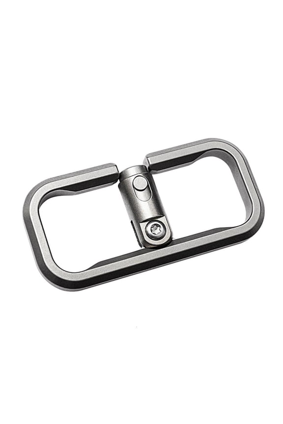 Titaniums Keychains Light weight Key Organizers Durability Portability Keychains for Outdoor Camping and Hiking