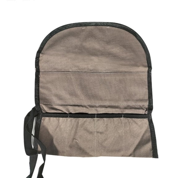 CEORPER Tool Roll Up Bag Tool Organizers Tool Storage Bag with Interior Pockets For Tool