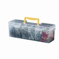 thumbnail image 1 of CEORPER Tool Storage Organizers Case With Strong Plastic Construction And Strong Lock, 1 of 8