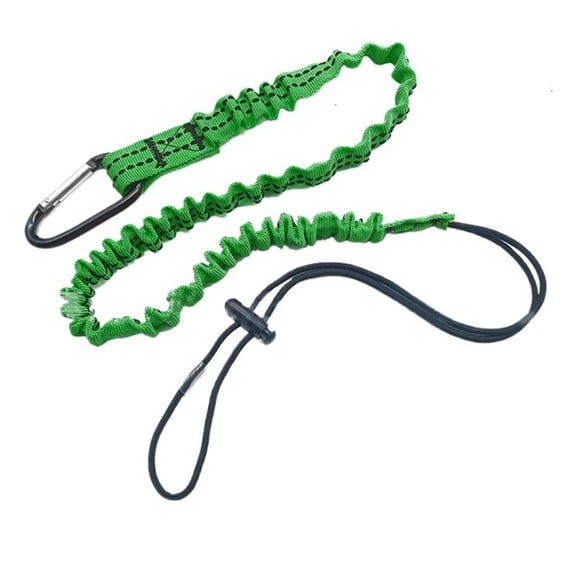 CEORPER Tool Tether Lanyard with Buckle Strap Retractable Bungee Cord Tool Leash