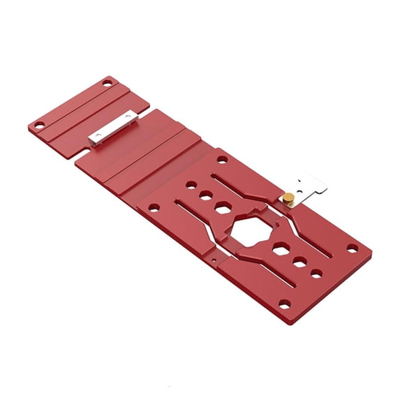CEORPER Track Sawing Square Guide Rails Clamps Woodworking 90 Degree Right Angle Guide Positioning Plate Circular Sawing Guide