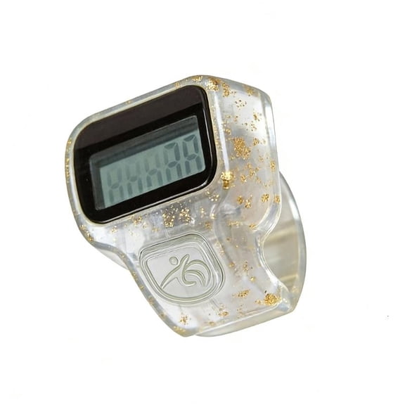 CEORPER Transparent Finger Counter With Precise Sensors For Reliable Counting