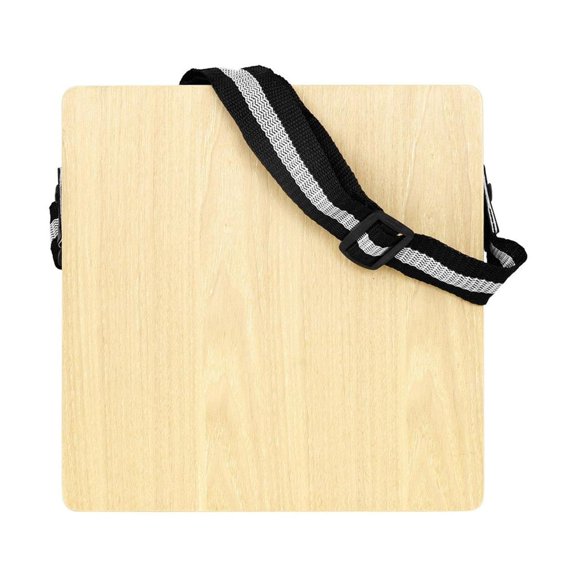 CEORPER Travel Cajon Box Drum Cajon Box Drum Wood Flat Hand Drum Percussion Instrument