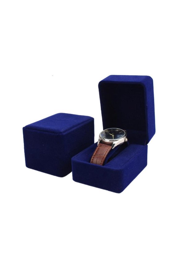 Travel Cases with Luxury Velvet Interior Watch Box Jewelry Display Container